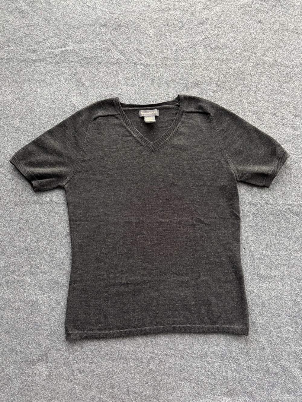 Banana Republic Vintage 100% Merino Wool Sweater Autumn Preppy Academia Capsule